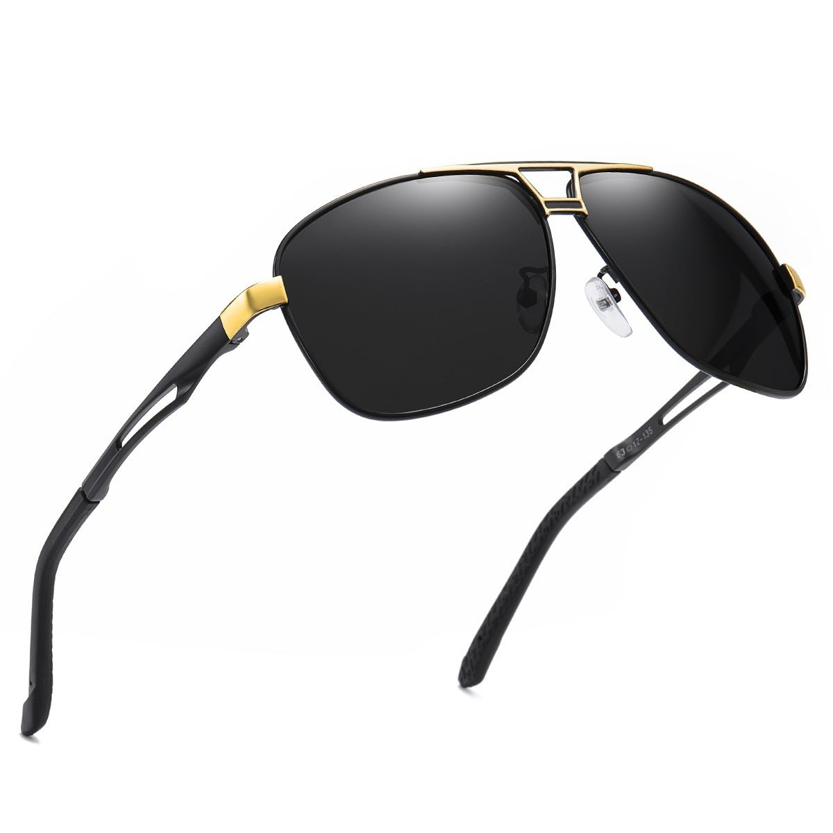 Metal Aviator Sunglasses – TAC Polarized Lenses