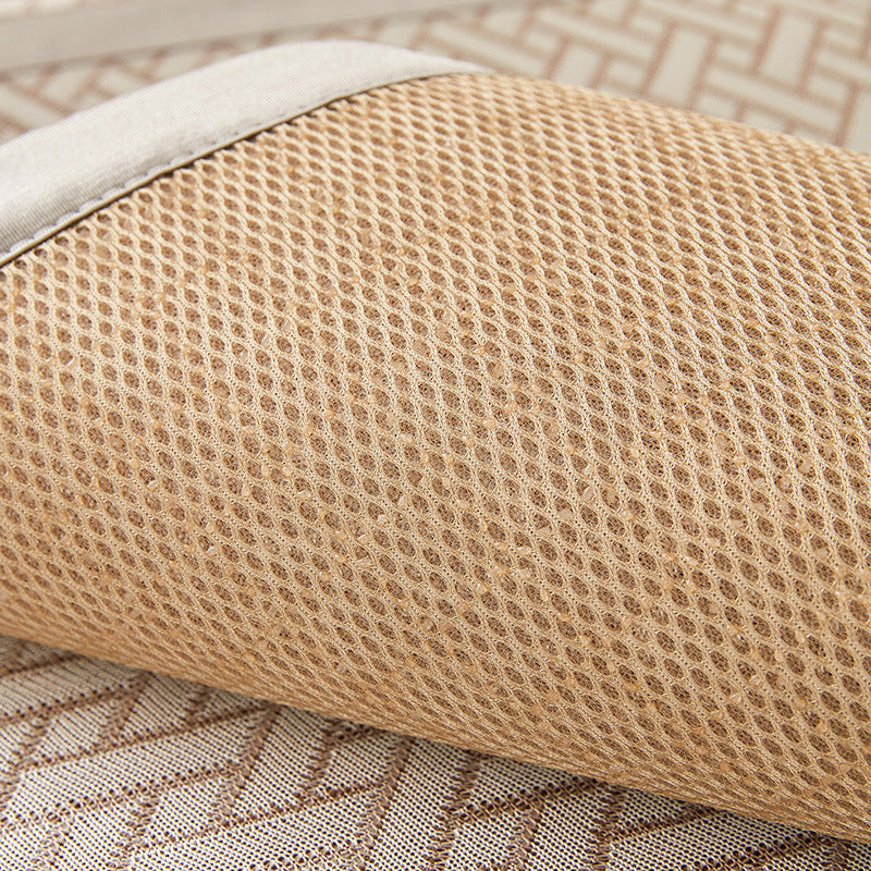 Home Fashion Simple Non-slip Summer Mat Seat Cushion