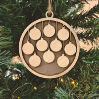 Double Layer Round
