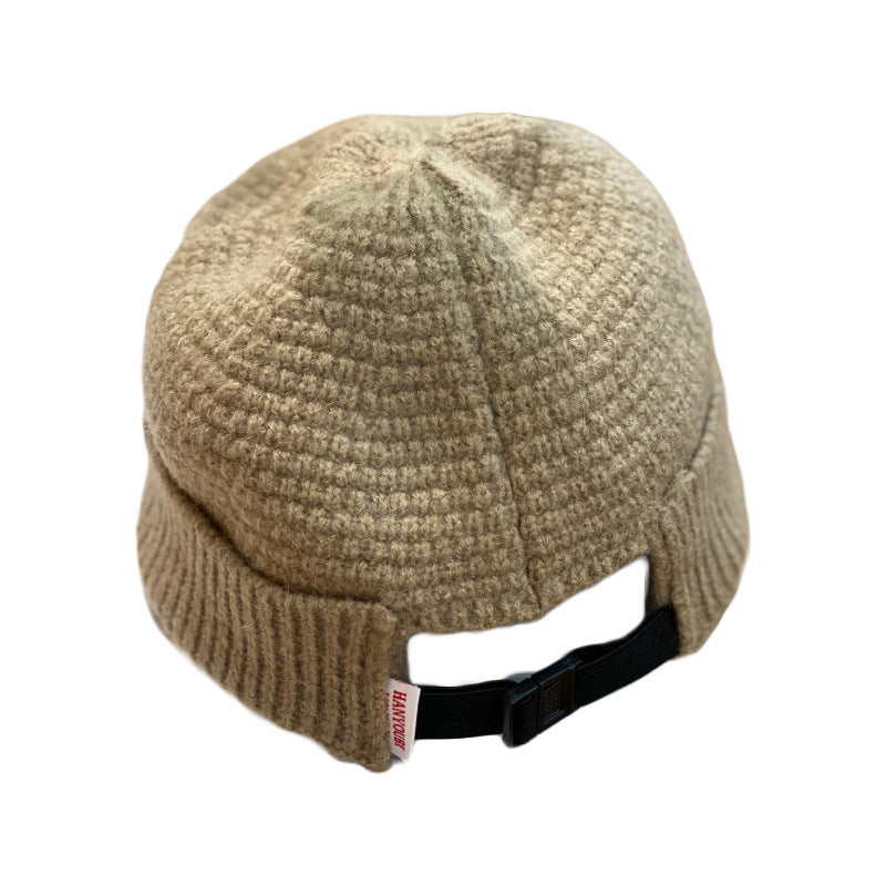 Knitted Hip-hop Casual Woolen Hat