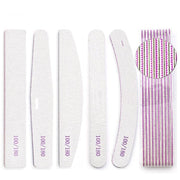 Nail File – Gray Double-Sided Nail Polishing Buffer Strip