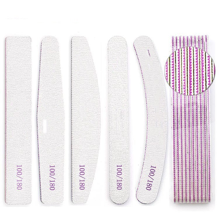 Nail File – Gray Double-Sided Nail Polishing Buffer Strip