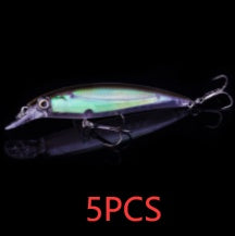 Luya Bait Submerged Pencil Floating Mino Submerged Leader Luminous Mino Bionic Fake Bait