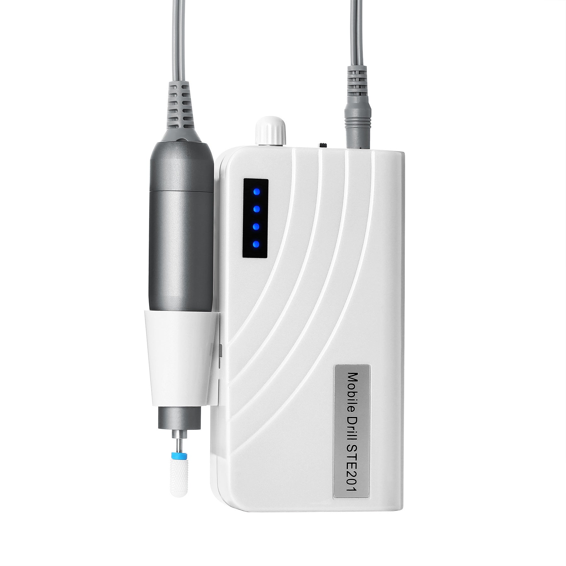 Rechargeable Nail Polisher Pen – Portable Electric Nail Remover