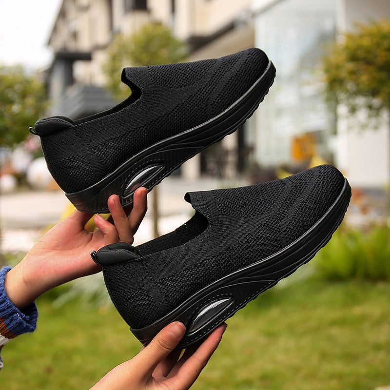 Korean Fashion Socks Shoes Breathable Lightweight Sneakers