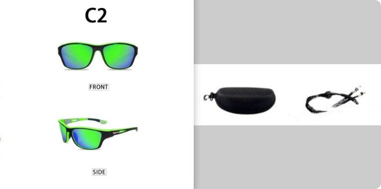 New Polarized Men's Fashion Outdoor Sunglasses