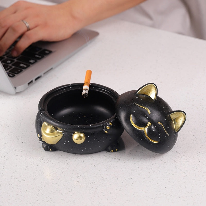 Home Living Room Bedroom Hotel Peel Storage Desktop Ornament Decoration Ashtray