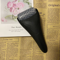 Black Handle Black Beads