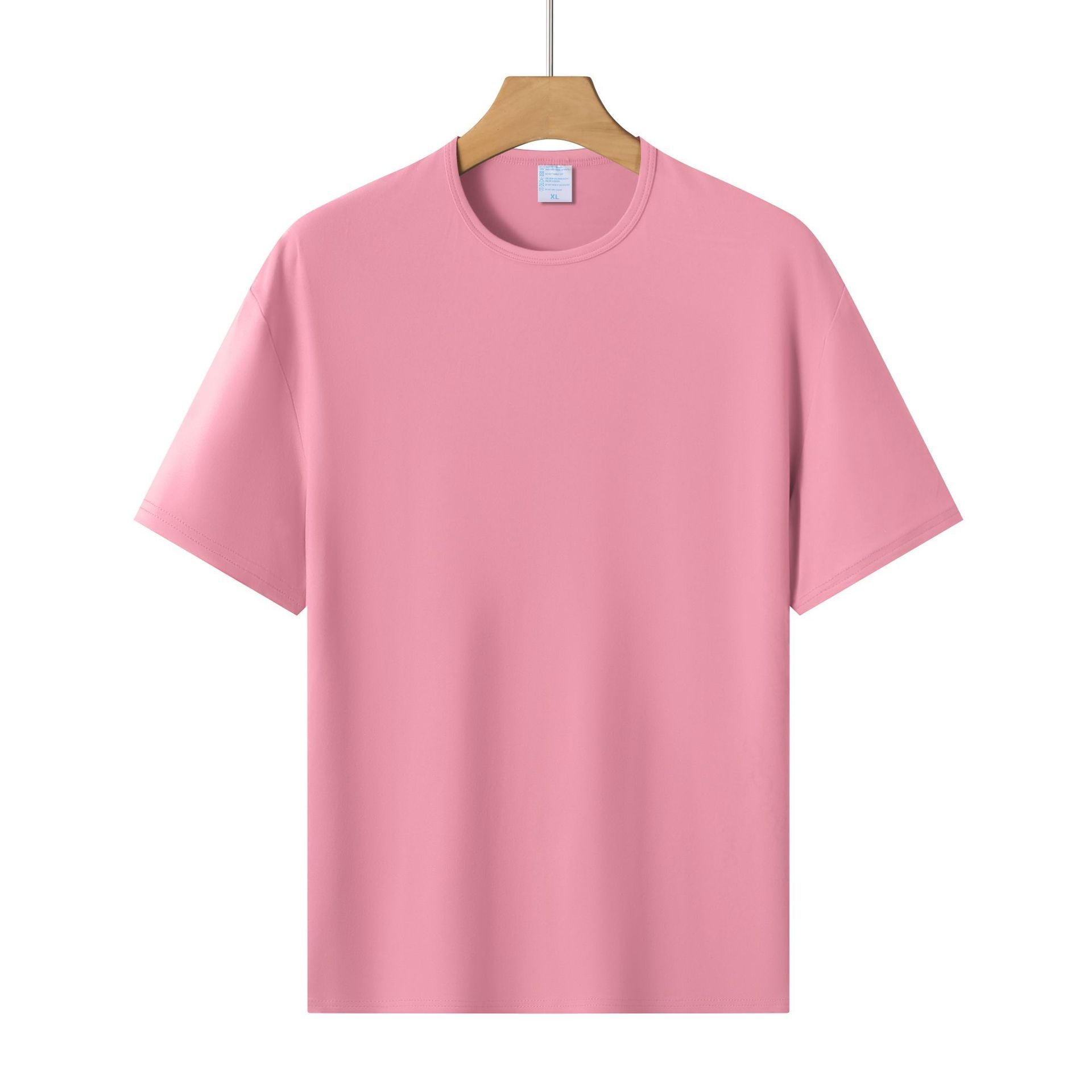 Modal Color Short-sleeved T-shirt Sports Meeting