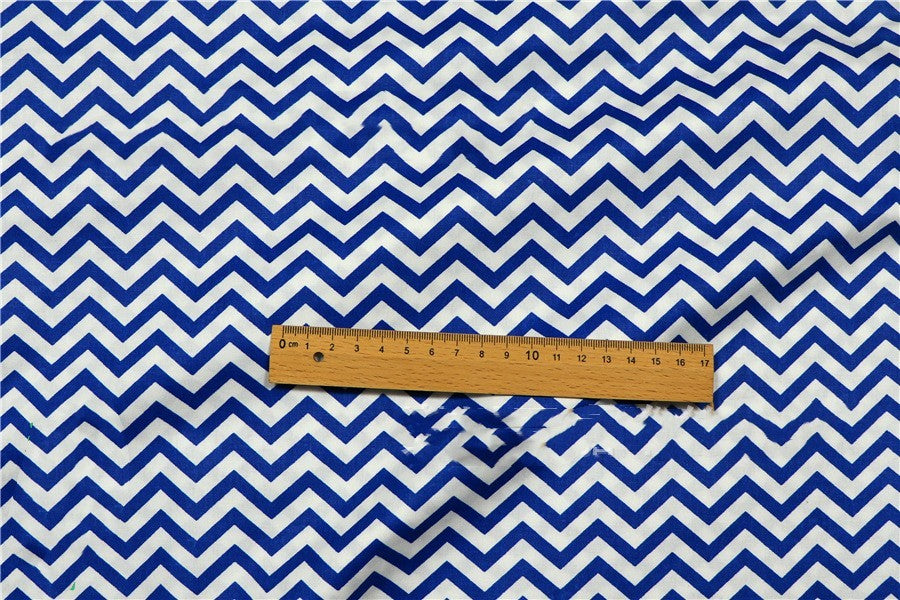 Wavy Cotton Fabric – Printed Bed Cotton Cloth for DIY Sewing & Crafts