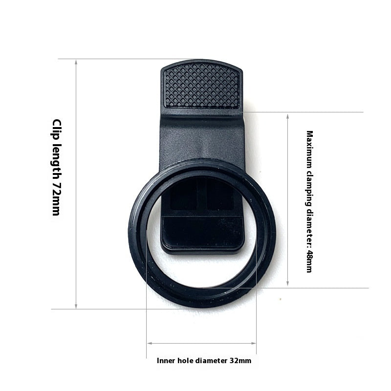 37mm Universal Clip Large Hole Mobile Phone Lens Filter