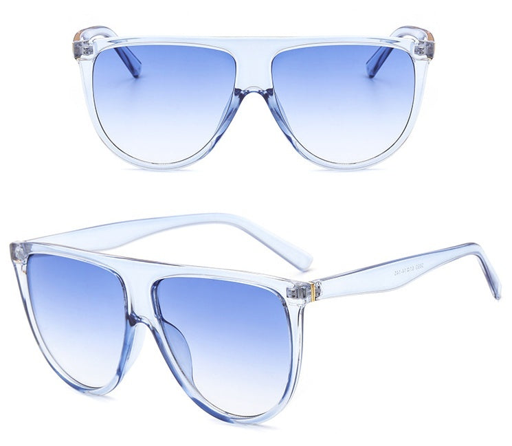 Women’s Gradient Lens Sunglasses Full Frame Unisex Shades
