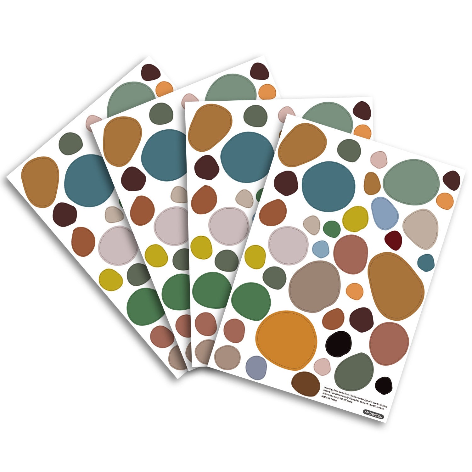 Children's Room Home Layout Renovation Stickers