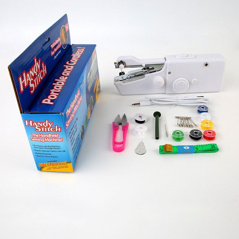 Handheld Portable Electric Mini Sewing Machine – Lightweight DIY