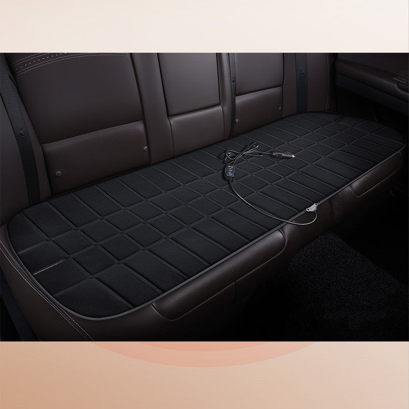 On-Board Heated Seat Cushion – Interior Thermal Insulation for Winter Body Heating