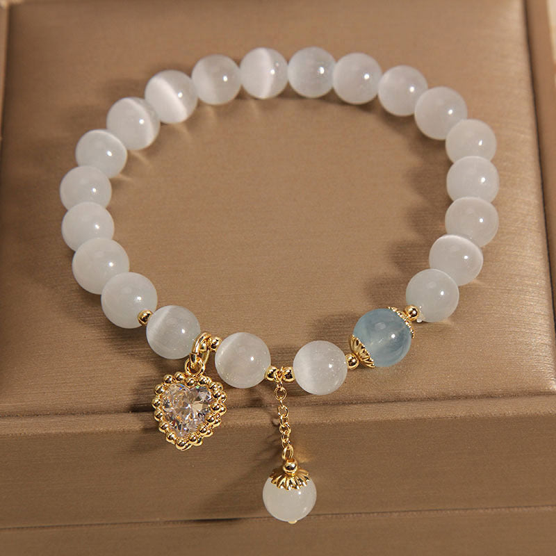 Special Interest Light Luxury High-grade Love Pendant Bracelet