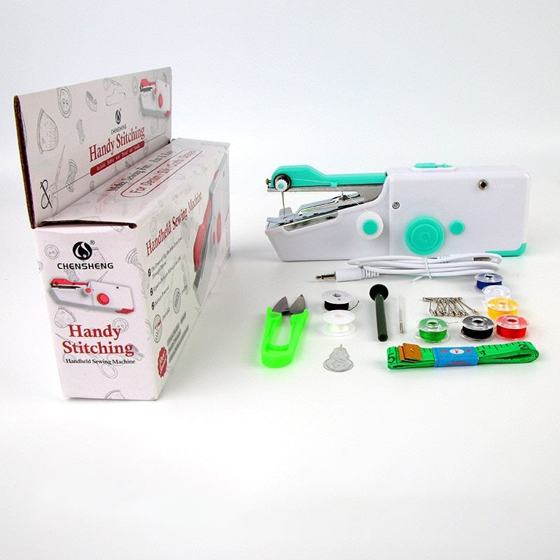 Handheld Portable Electric Mini Sewing Machine – Lightweight DIY