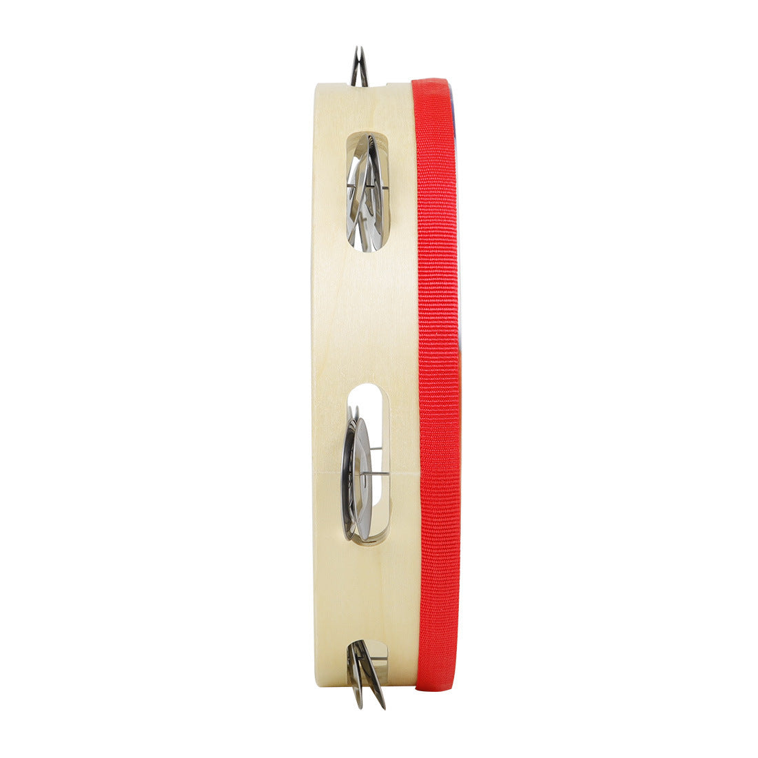 8-inch Lollipop Single Row Hand Tambourine
