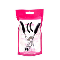Black Pink Envelope Bag