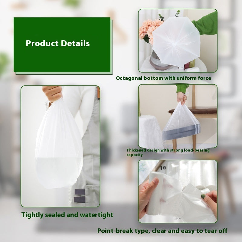 Household Kitchen Thickened Biodegradable Garbage Bag