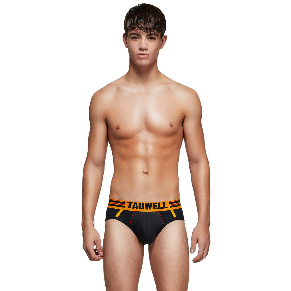 Men's Solid Color Low Waist Underwear