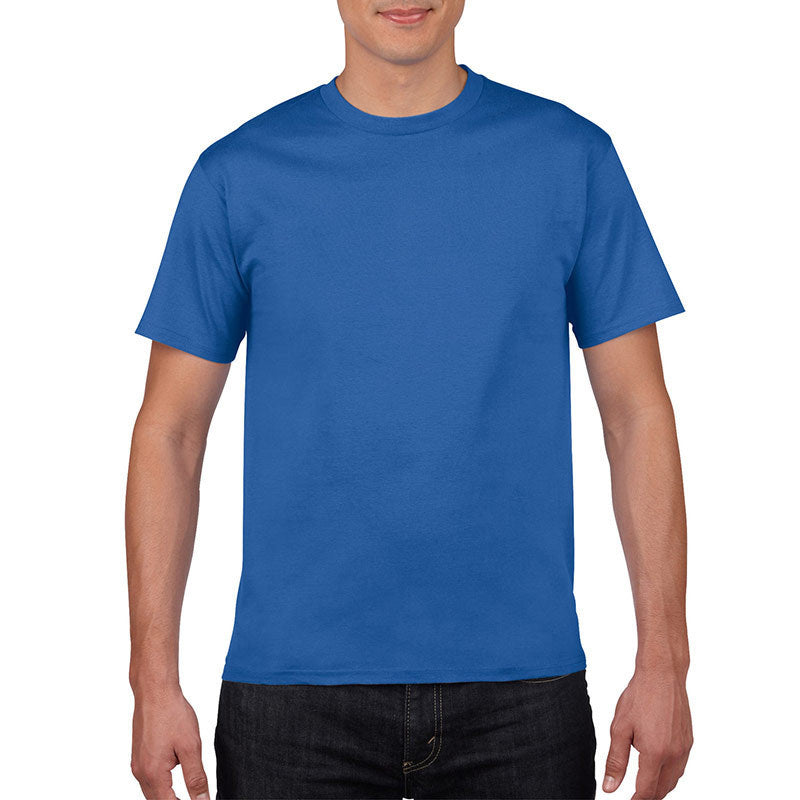 Cotton Short-sleeved T-shirt Plus Size