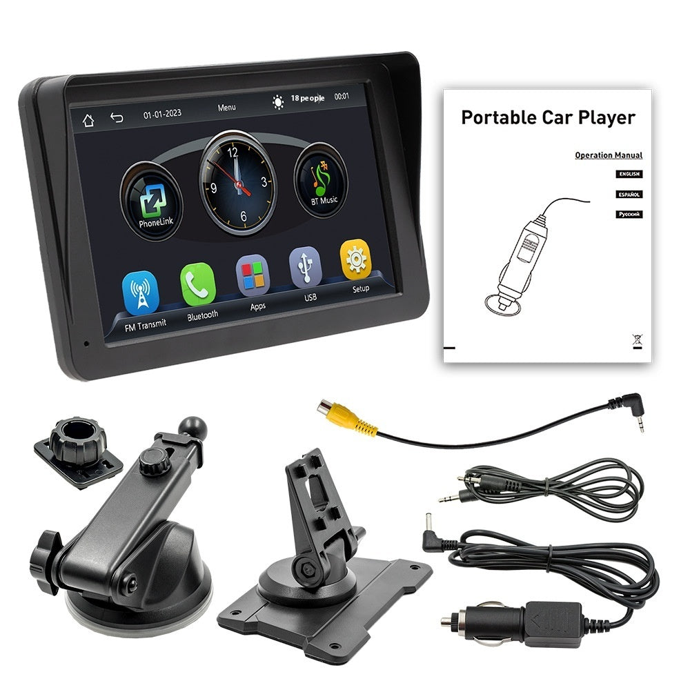 Portable Car GPS Player – HD Large Screen Navigation System