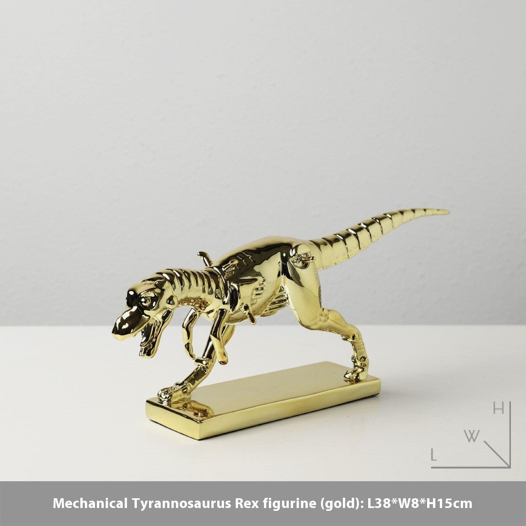 Minimalist Retro Dinosaur Antique Decoration, Living Room TV Cabinet