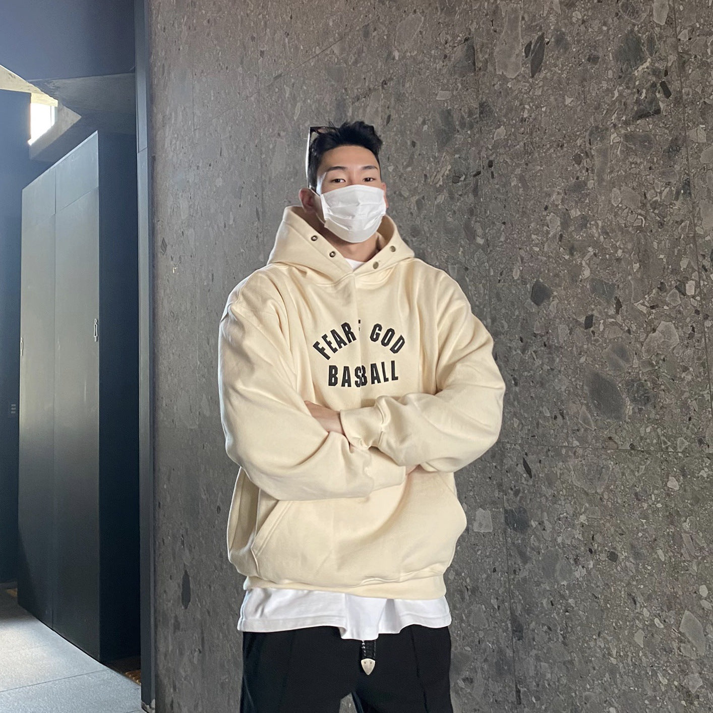 European And American Sports Hoodie Men Hooded