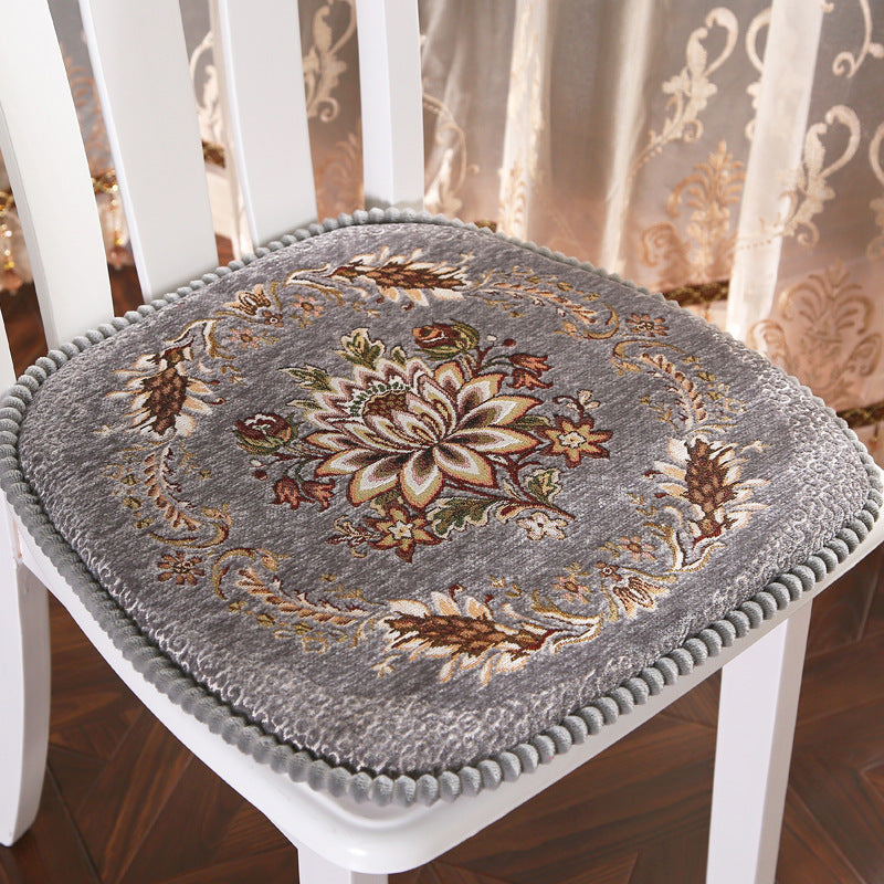 Thickened Seat Cushion Simple Modern Autumn And Winter Warm Removable And Washable