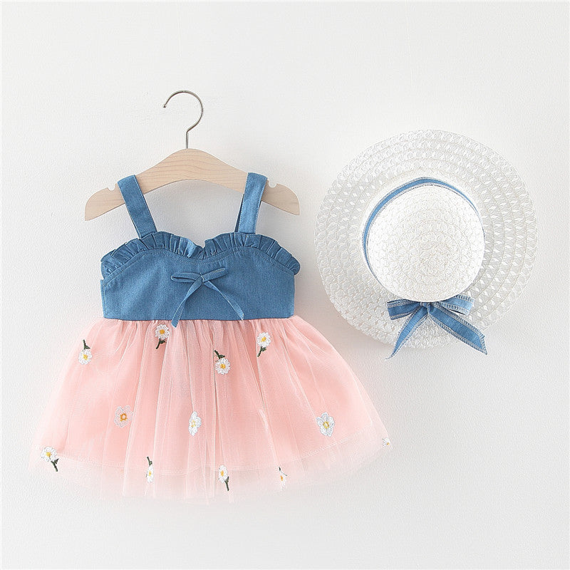 Baby Girl Cherry Dress – Cute Toddler Summer Outfit