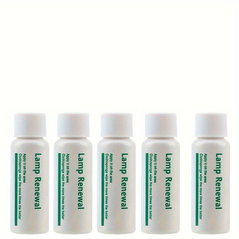 Automobile Headlight Repair Liquid – Clear Lens Restorer & Scratch Remover