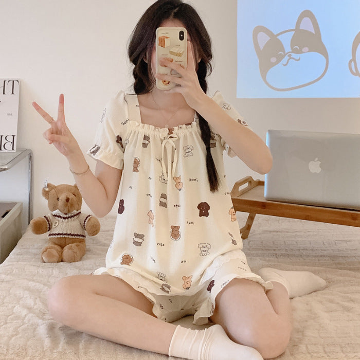 Women's Clothing Suit Homewear Summer