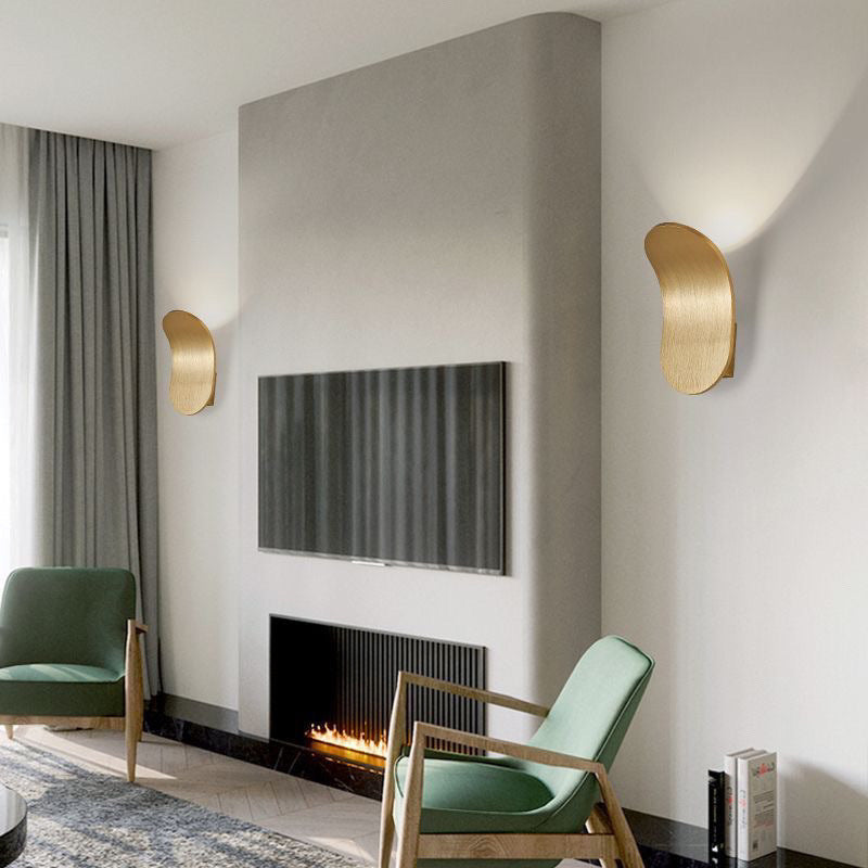LED Bedside Modern Minimalist Creative Wall Lamp