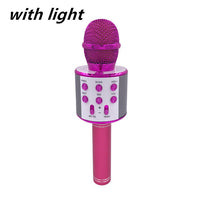 Pink with light