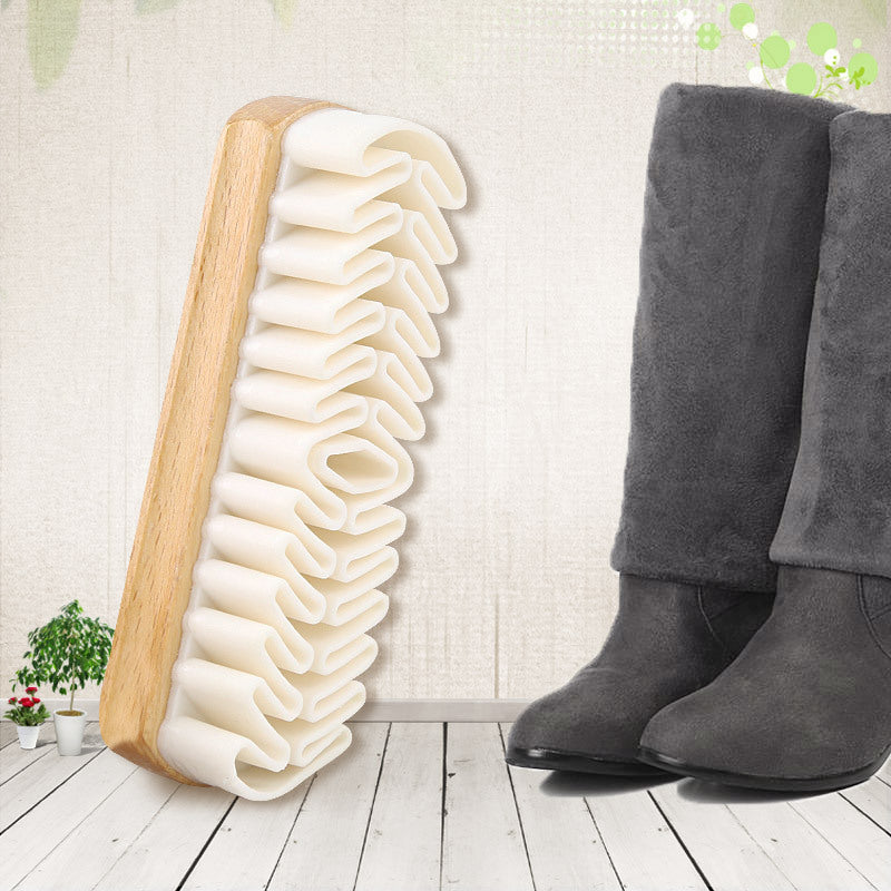 Suede Shoe Brush – Sneaker & Boot Cleaner Tool