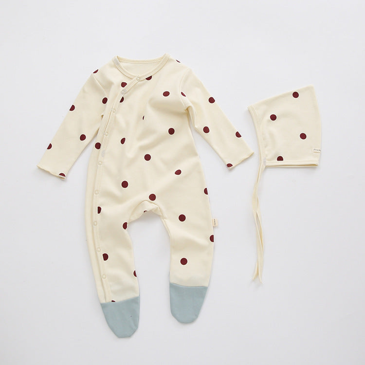 Cotton Baby Jumpsuit Romper – One-Piece Newborn Outfit