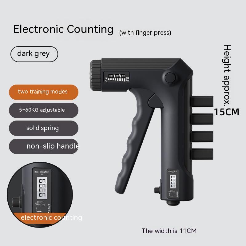 Men’s Hand Grip Strength Trainer – Arm, Finger, and Wrist Exercise Equipment