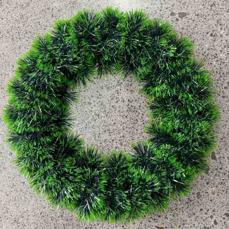 Christmas Festival Wreath Door and Window Hanging Decoration