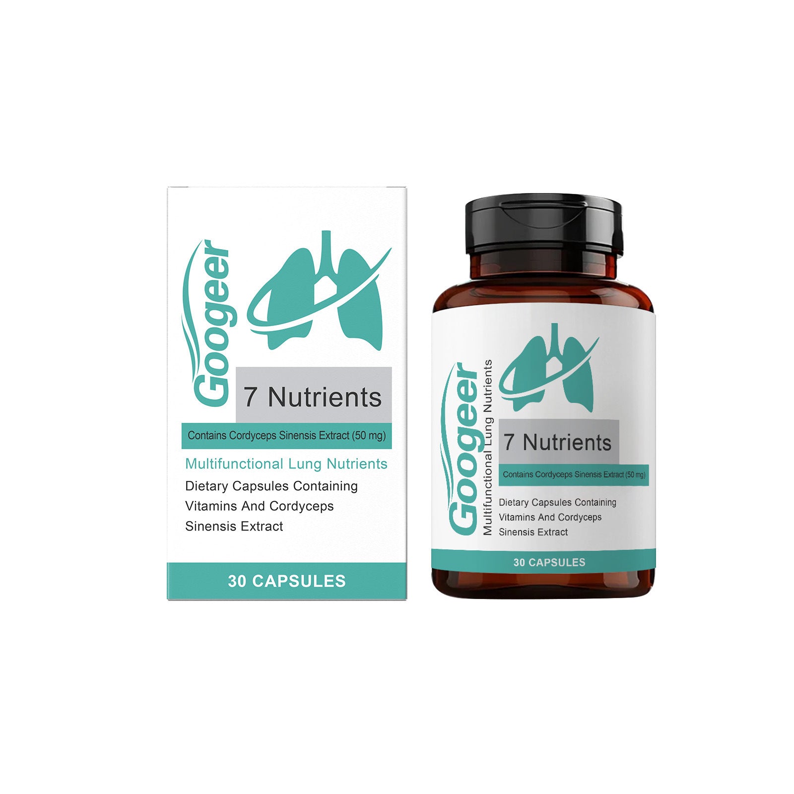 Googeer Dietary Capsules Body Treatment