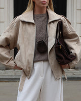 Beige Brown
