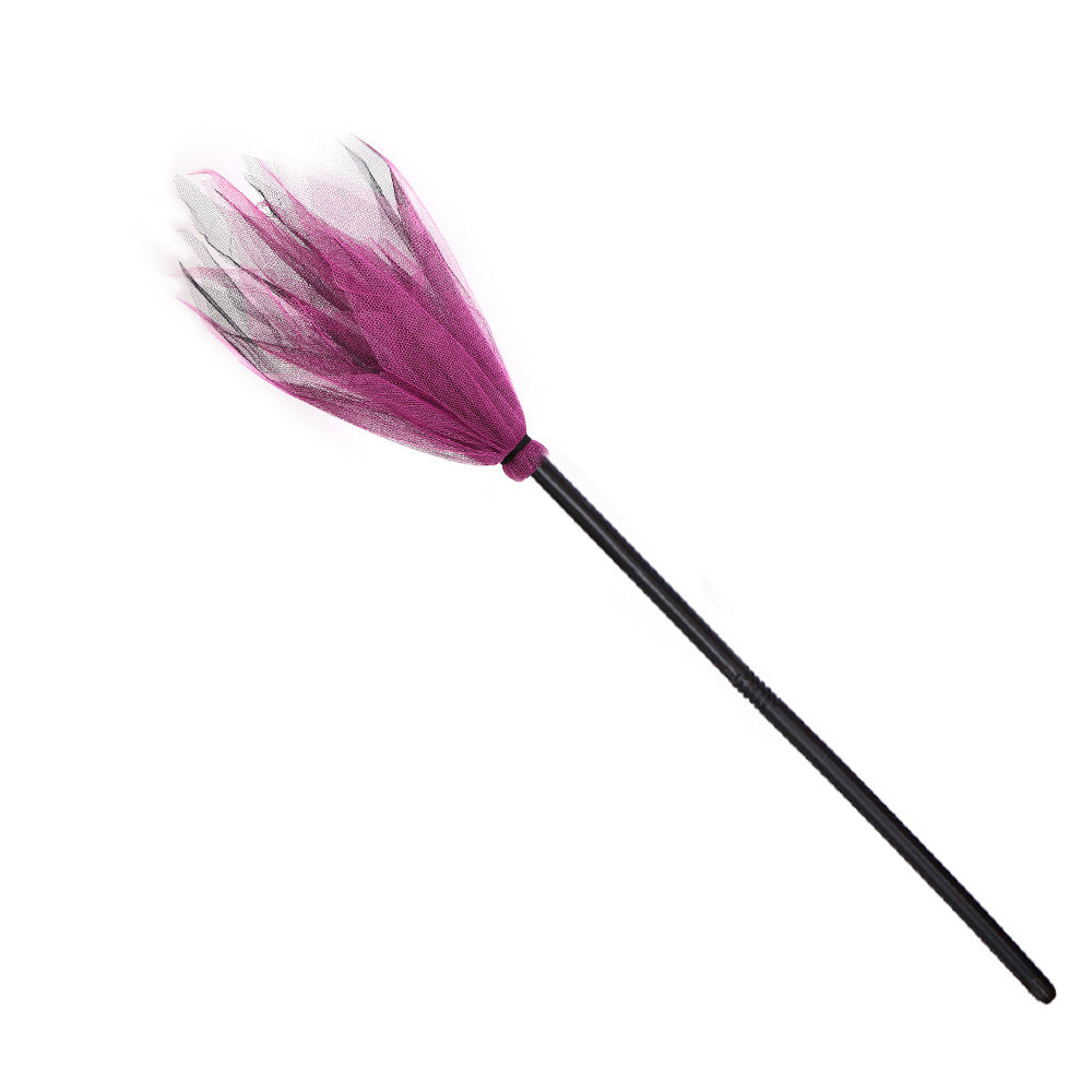Halloween Witch Broom Children's Toy Party Props