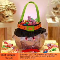 Silk Velvet Bag Vampire