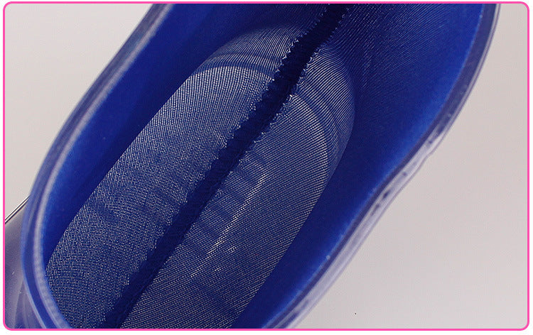 Removable Cotton All Season Rain Shoes For Boys And Girls' Kindergartens