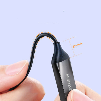 USB Audio Adapter – High-Quality Car Audio to USB Interface Converter