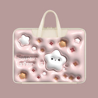 Cute White Stars