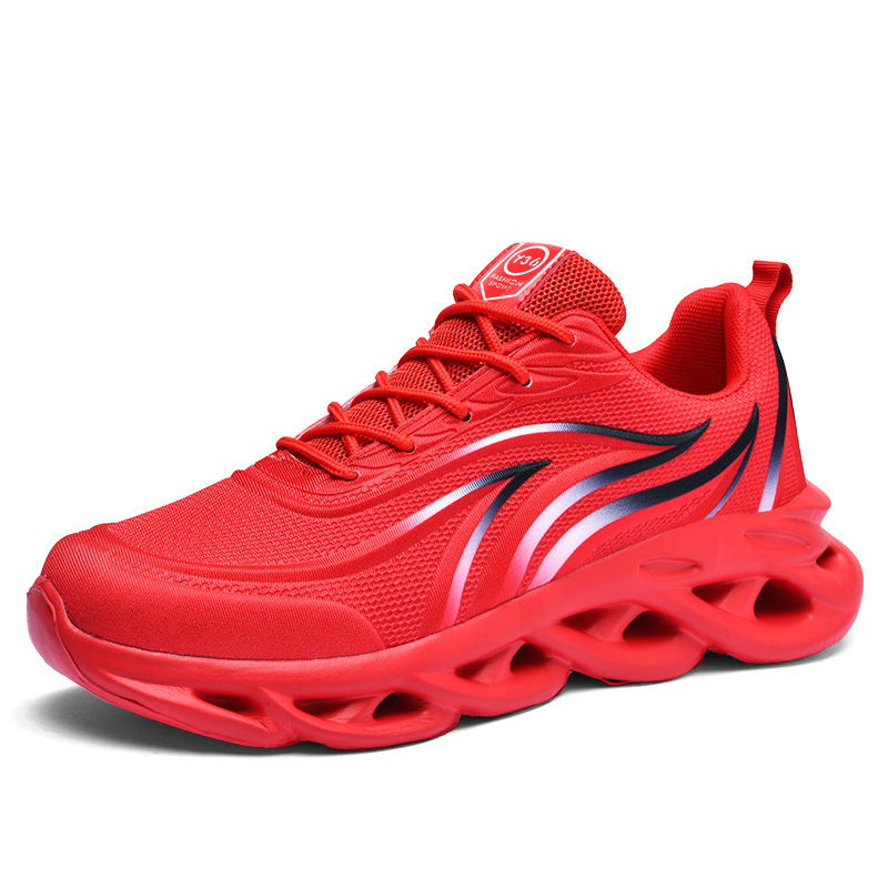 Mens Korean Style Trendy Sports Running Shoes – Lightweight & Breathable