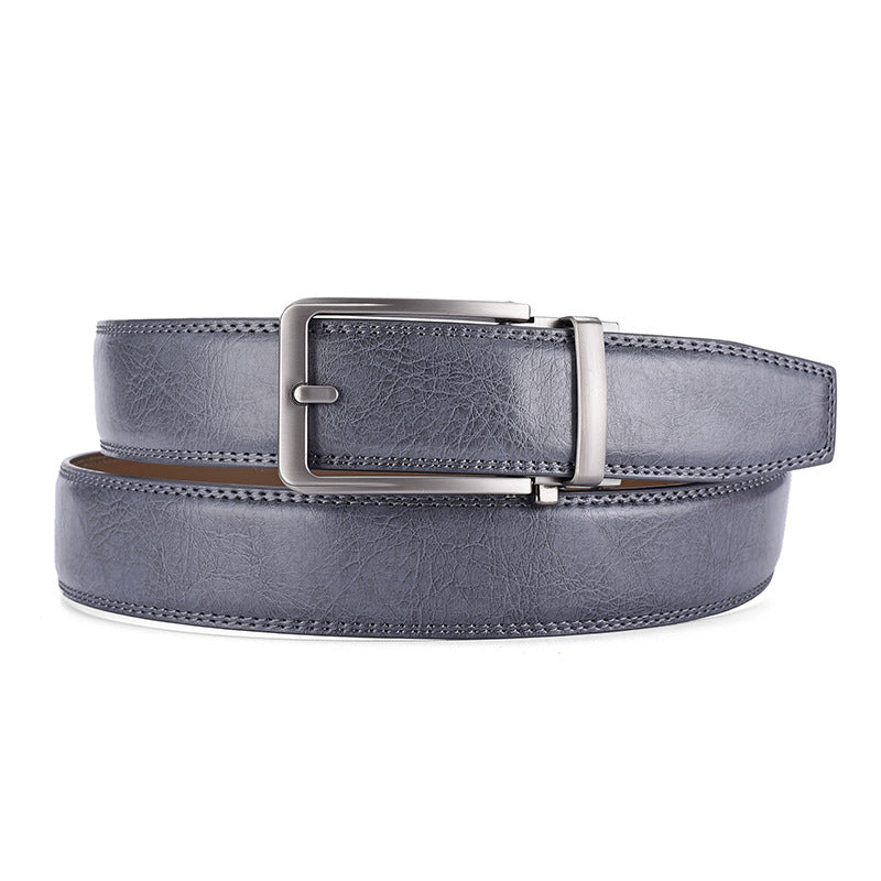 Simple Casual Business Men’s Pants Belt – Stylish & Durable