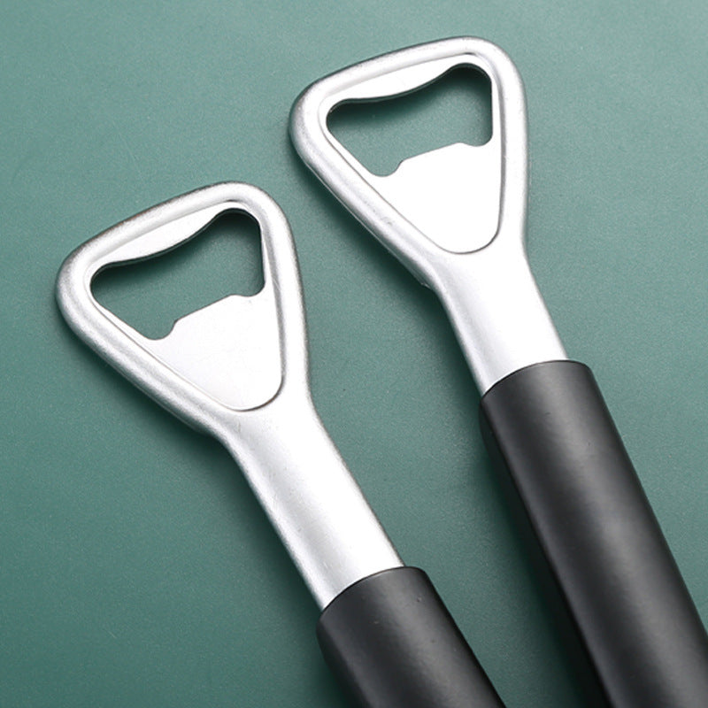 2-in-1 Adjustable Stainless Steel Can & Beer Bottle Opener – Multifunctional Kitchen Tool