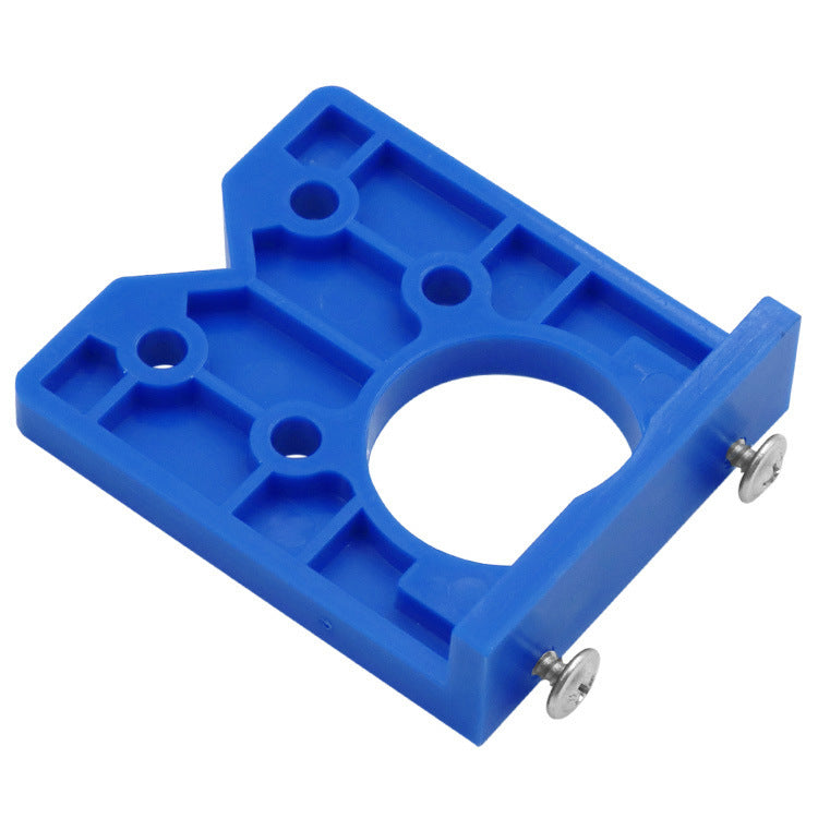 Door Hinge Opening Locator Auxiliary Plate